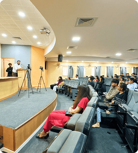 Corporate workshop session