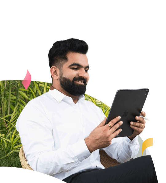 FinTree mentor guiding corporate learner