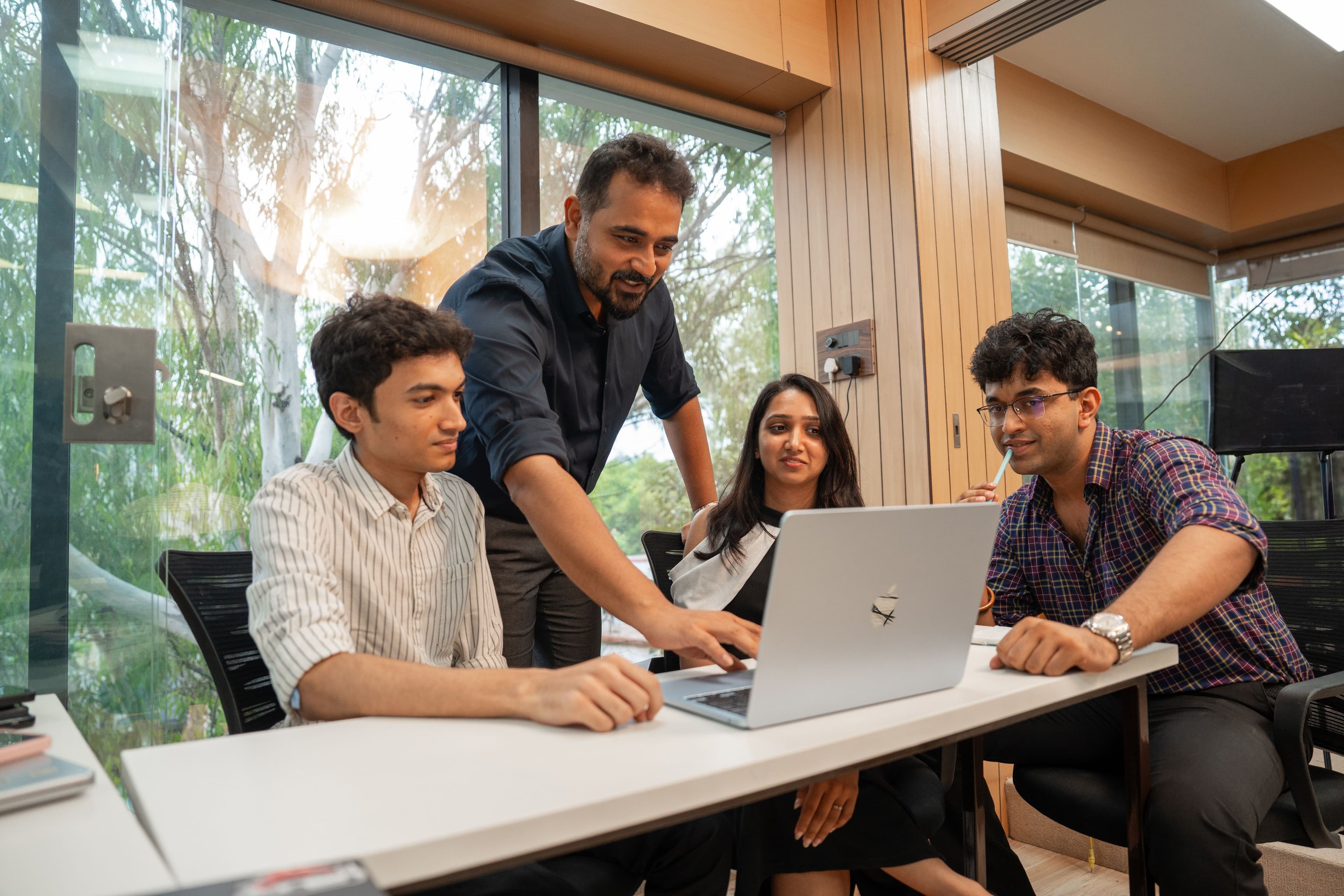 From Learning to
Landing the Job