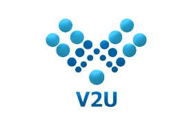 V2U logo